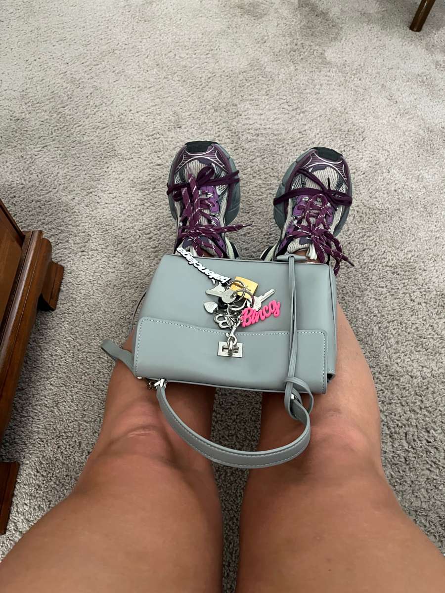 Preowned Balenciaga Rodeo Handbag