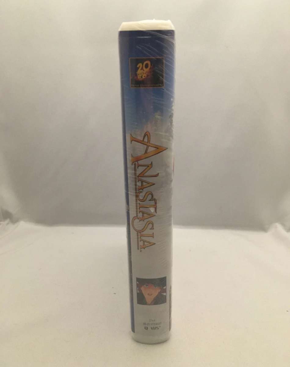 Anastasia VHS 1998 SEALED see description below for more det