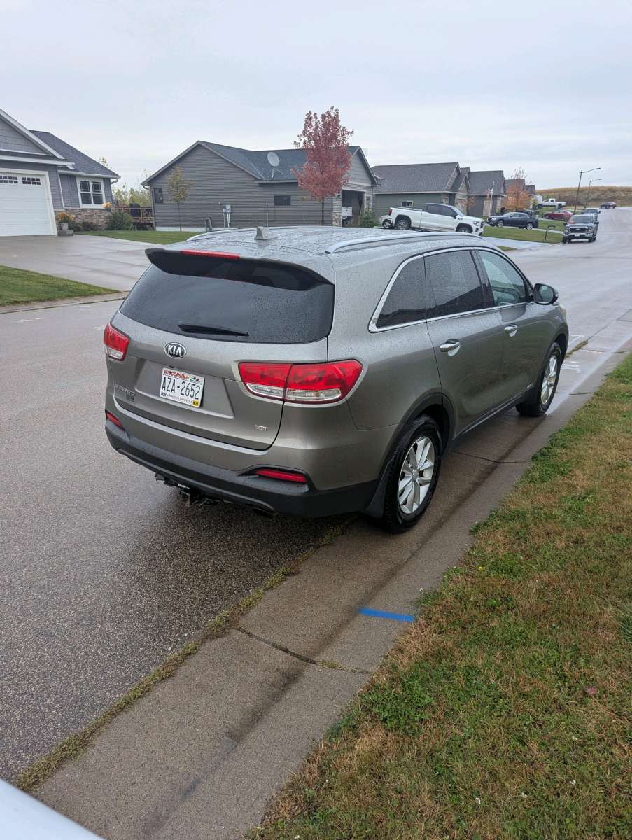 2016 kia Sorrento