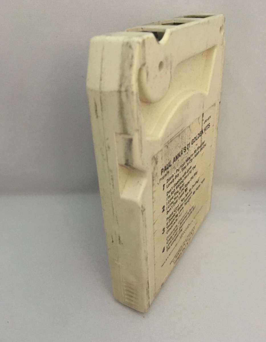 Paul Anka 21 Golden Hits 8track used see details below for i