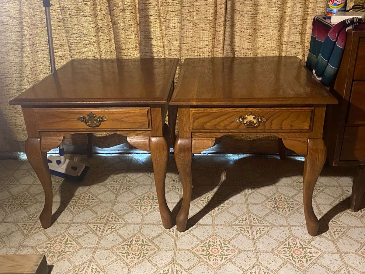 French nightstands