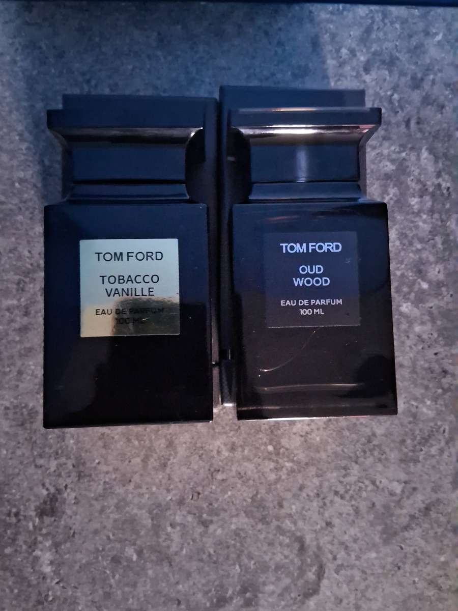 Tom Ford Oud Wood and Tom Ford Tobacco Vanille
