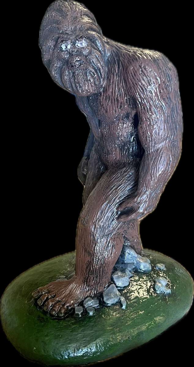 Concrete  Statuary Big Foot