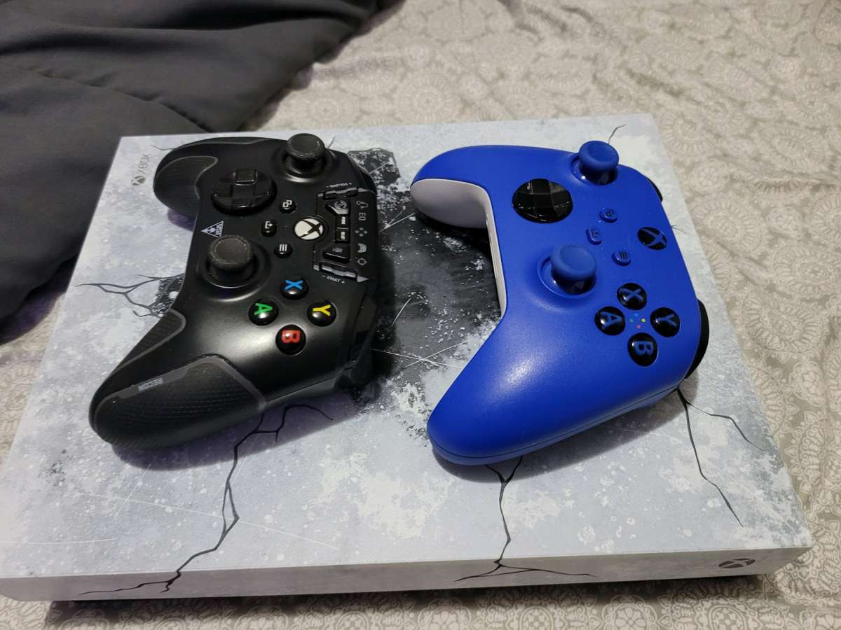 xbox one x