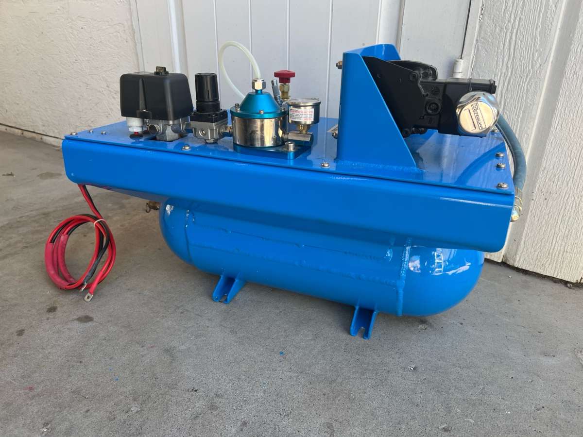 campbell purge gas compressor HS55