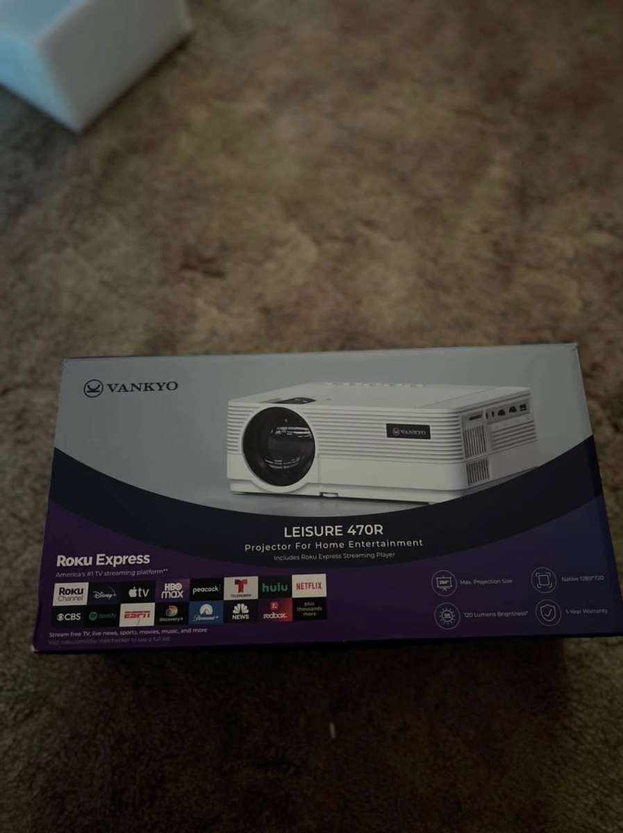 Roku projector