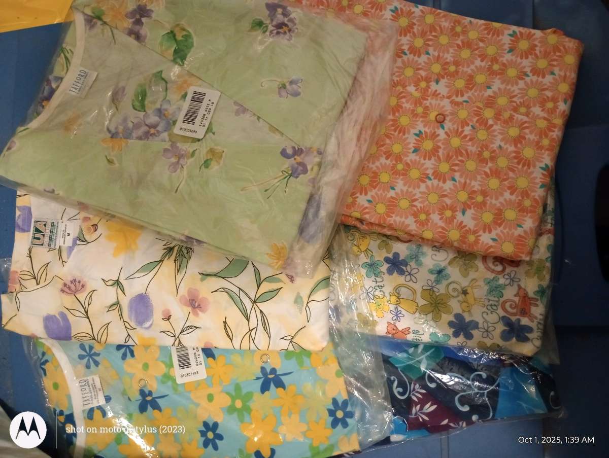 NEW SCRUB JACKETS SET OF 6