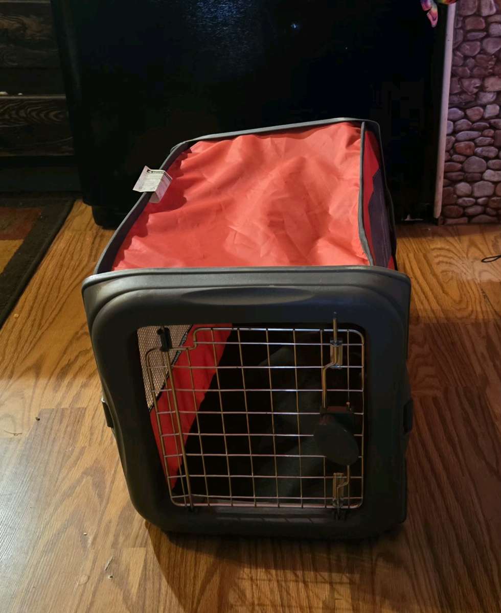 collapsible pet carrier