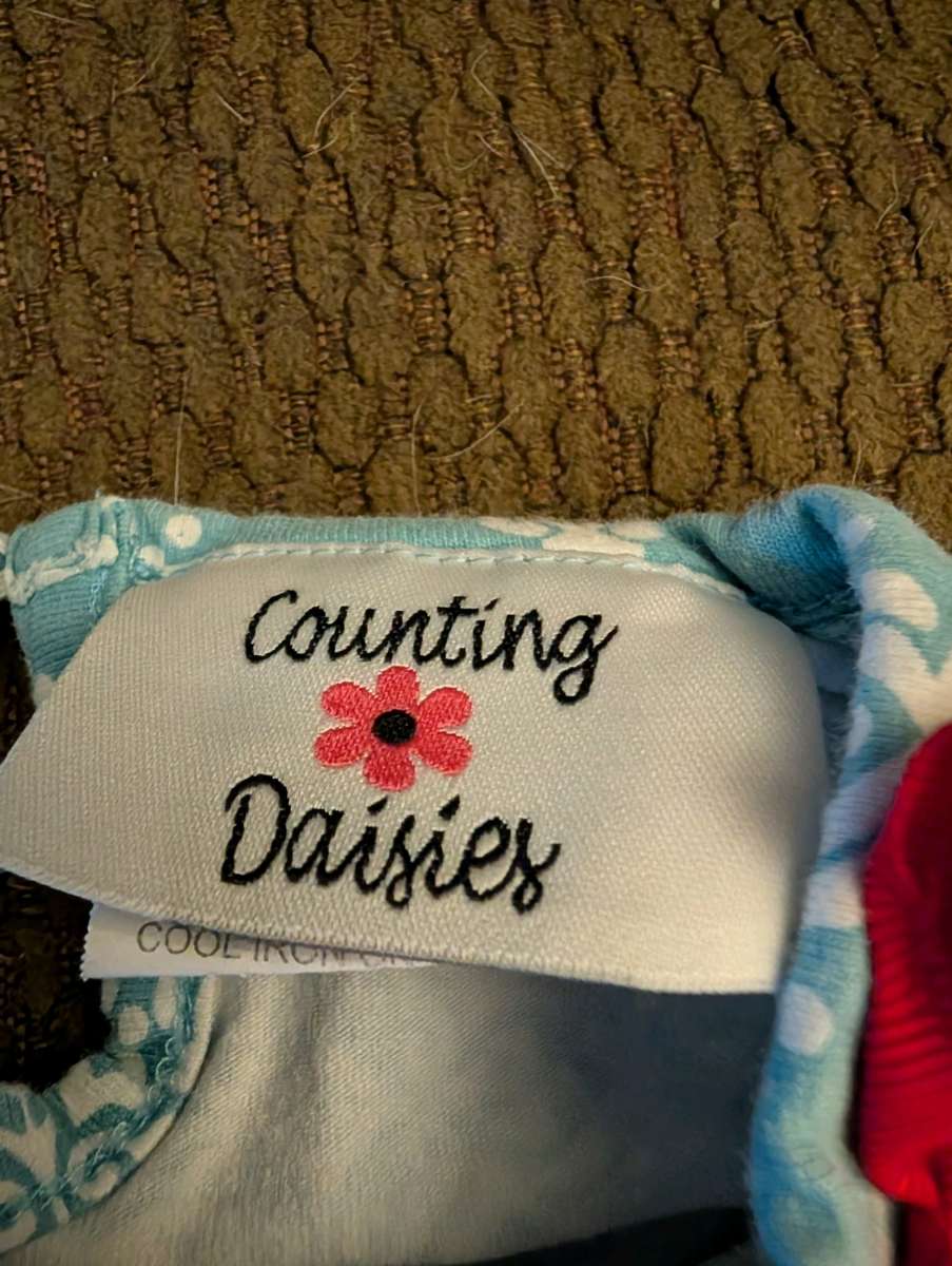 Winter Christmas baby dress