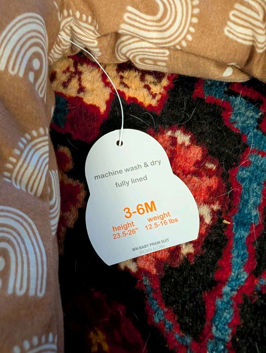 Baby pram suit
