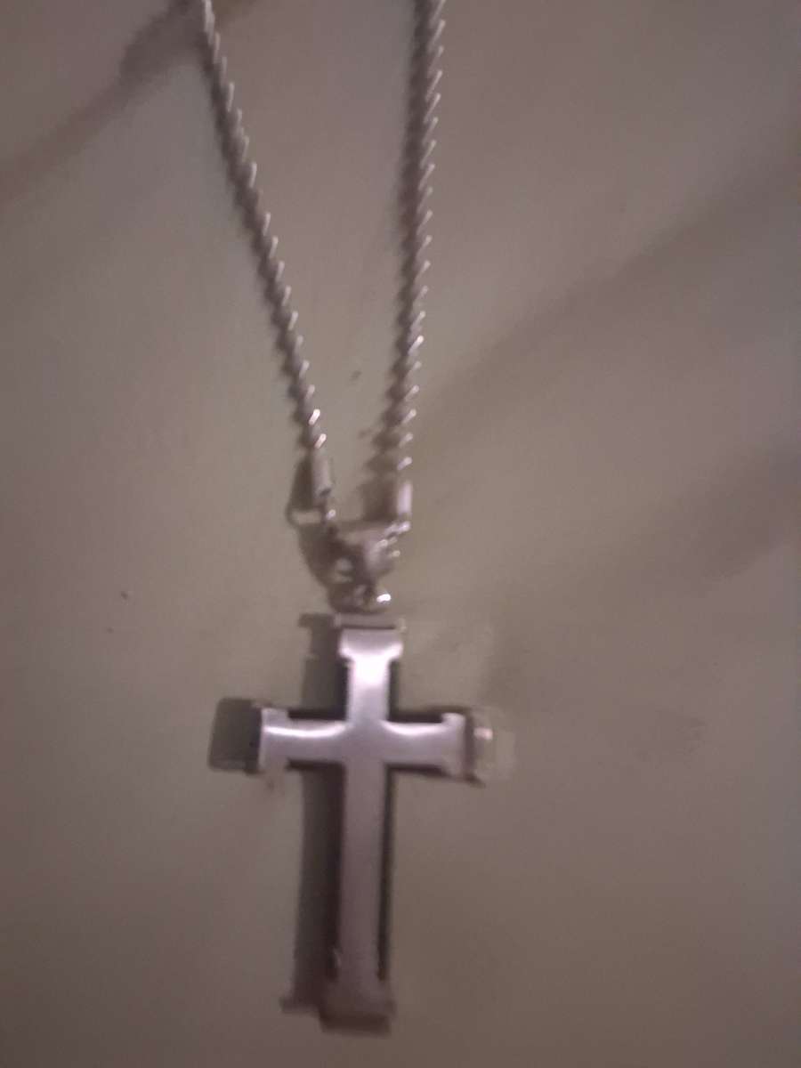 cross necklace
