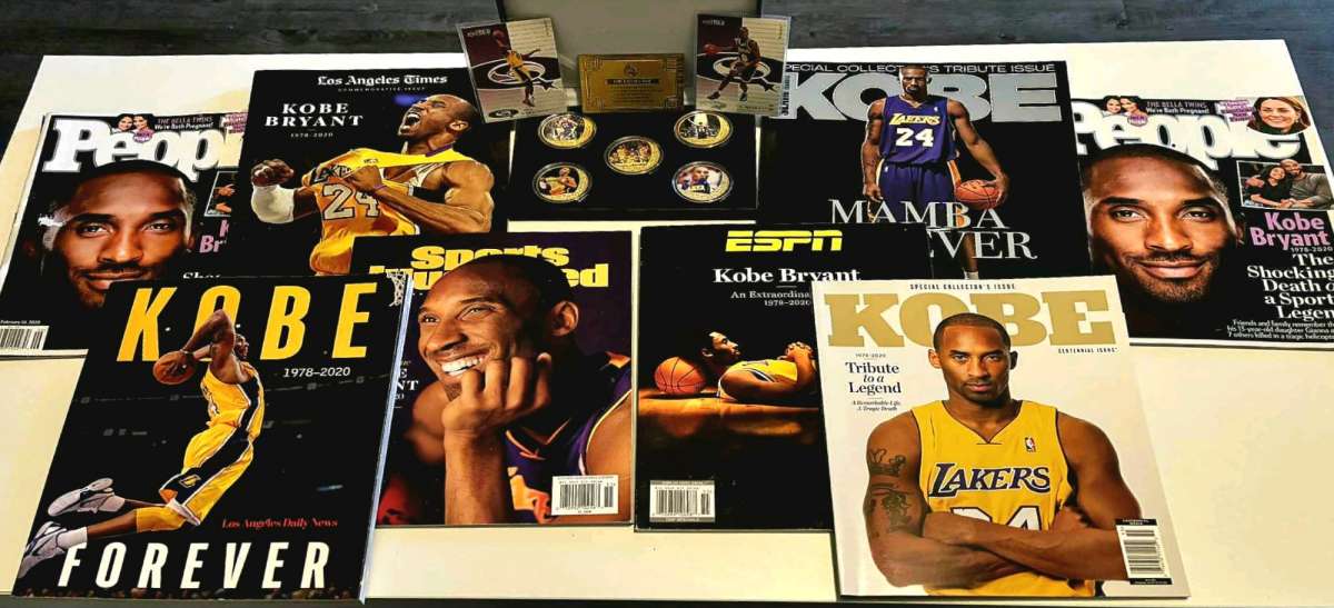 Kobe Bryants Guardian GOAT Collection