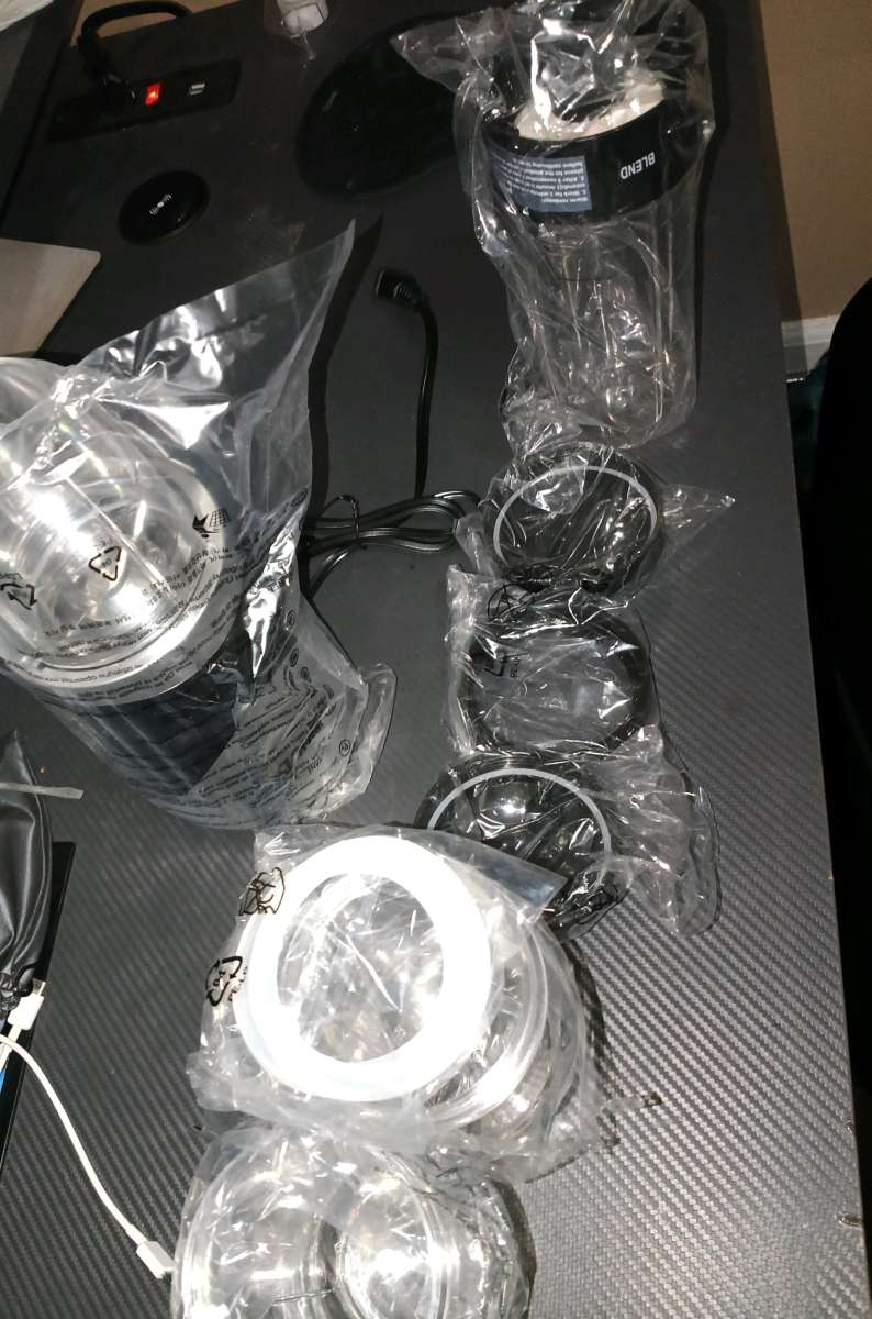 Ganiza Blender 900W Blenders for Shakes and Smoothies