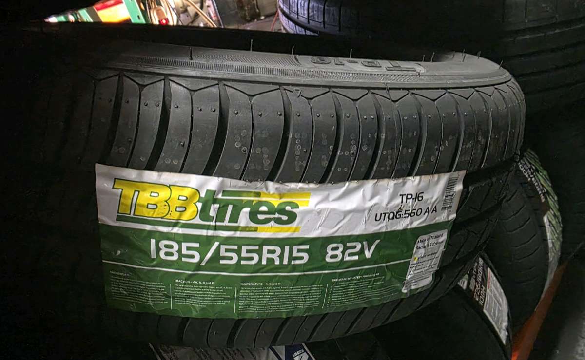 TBB Tires 1855R15 82V