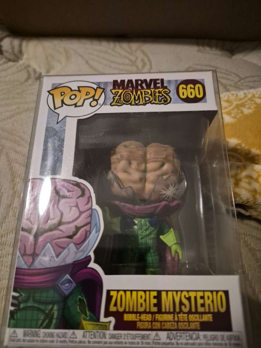 zombie mysterio funko pop