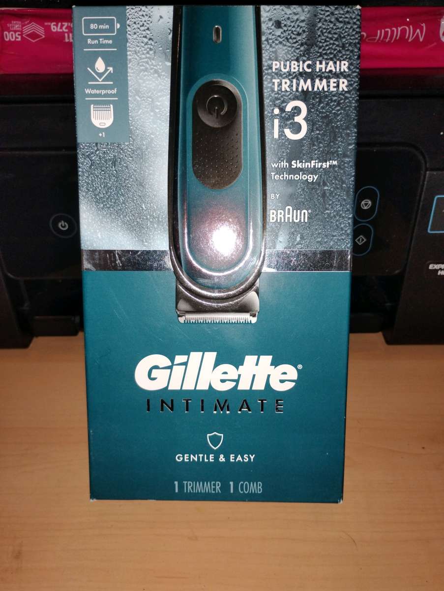 GILETTE OUBIC HAIR TRIMMERRS 2 TRIMMERS