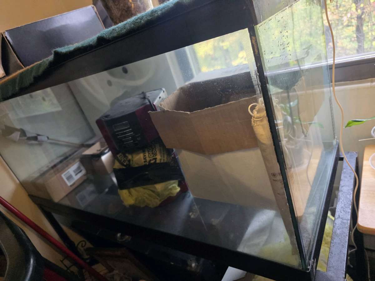 75 Gallon Reptile Tank