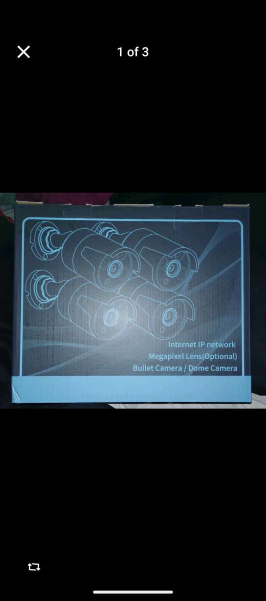 Dual Antennas for WiFi Enhanced AI Human Detected 2K 30MP wi