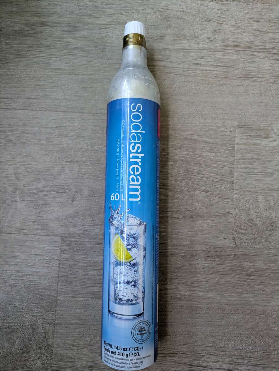 SodaStream 60L CO2 Cylinders Empty