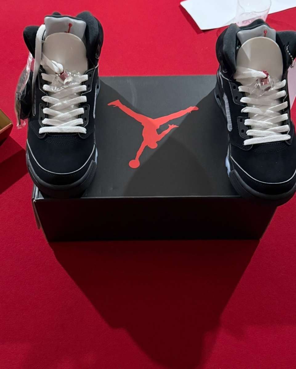 Air Jordan 5 retro OG metallic