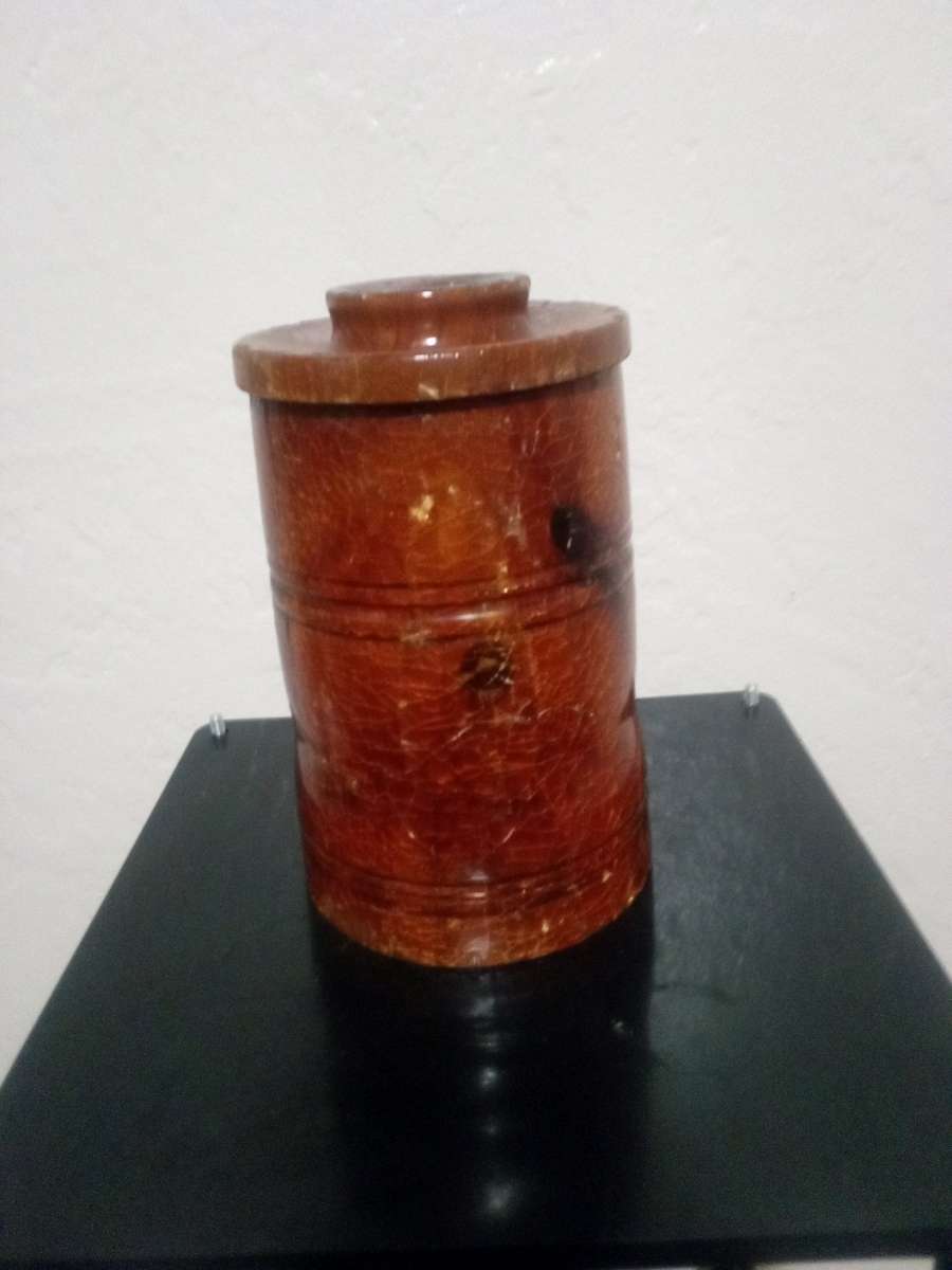 antique Chinese childs urn