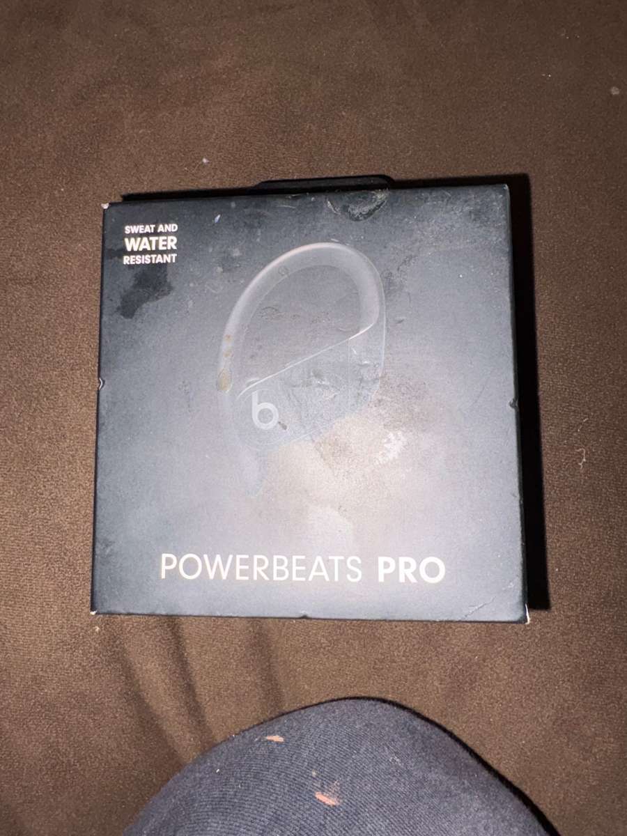 Powerbeats pro headphones