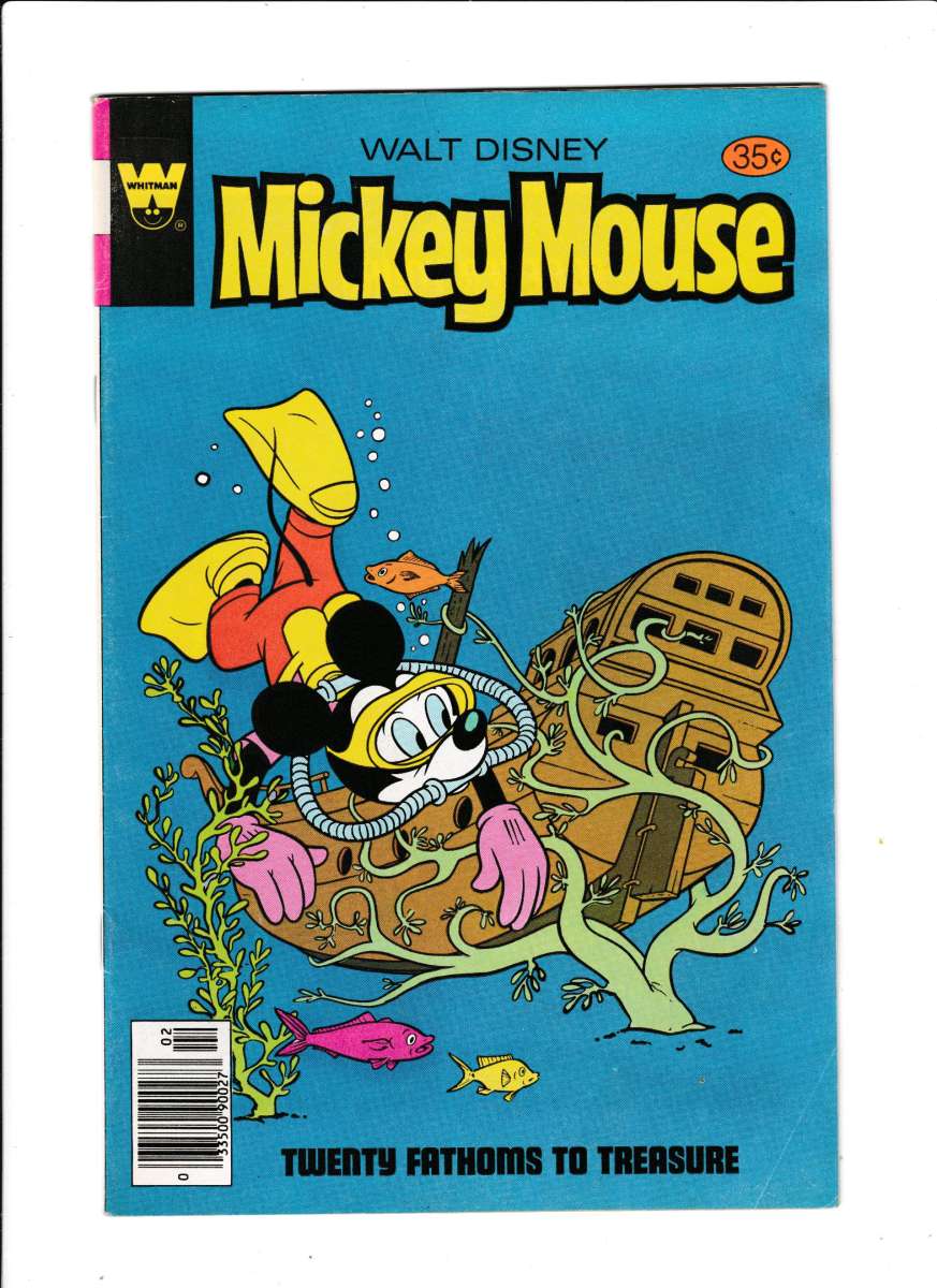 MICKEY MOUSE 192 1979 TONY STROBL  WHITMAN EDITION