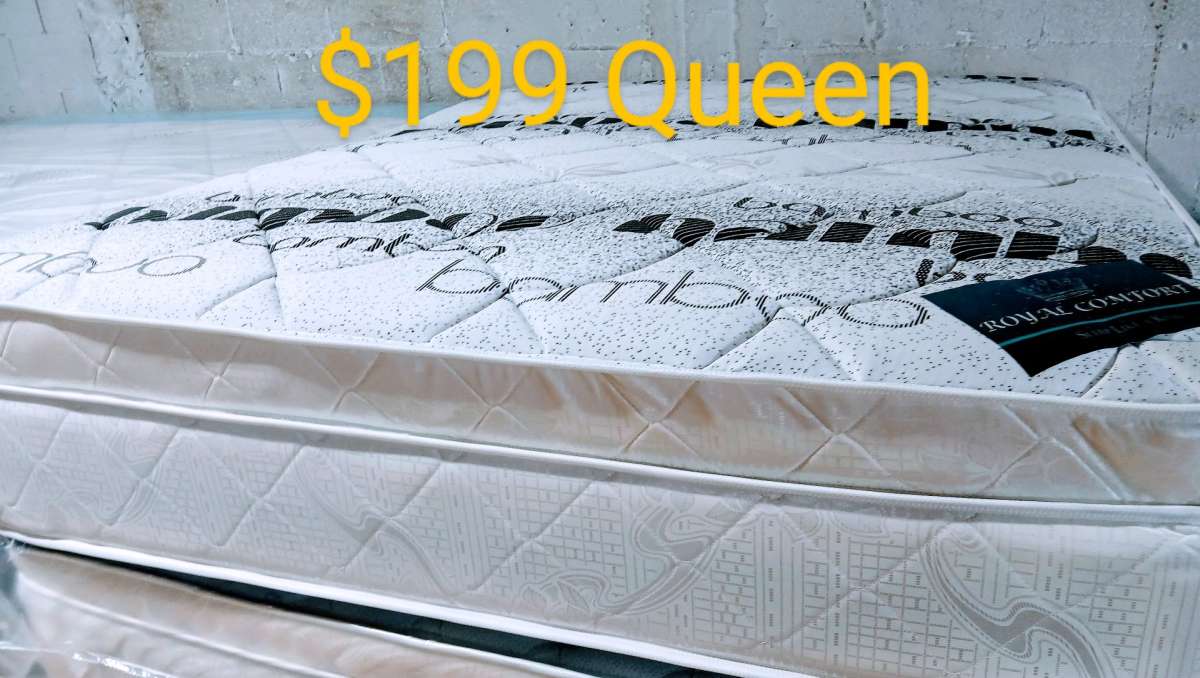 199 New Queen Mattress only Free Delivery Sameday