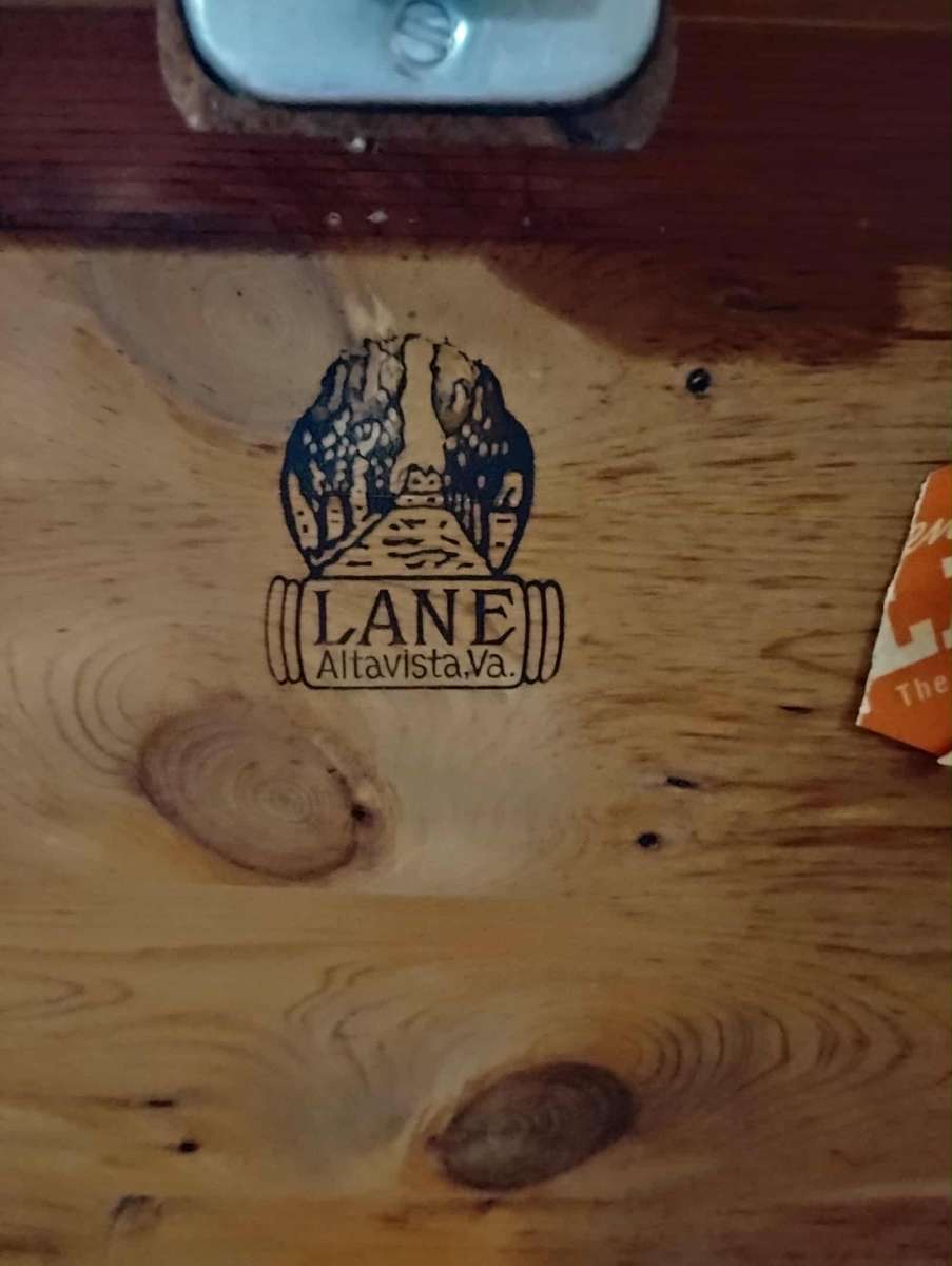 cedar hope chest trunk