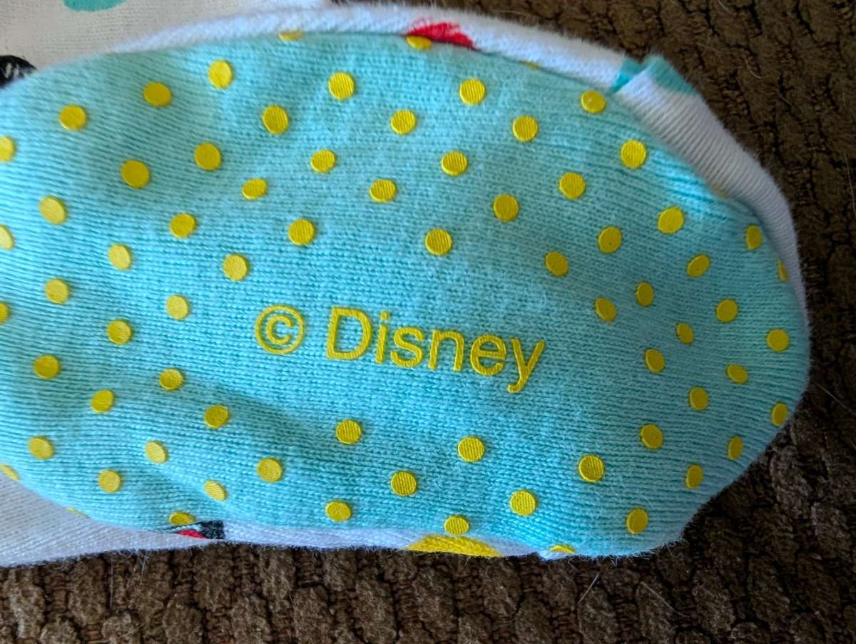 Disney baby sleepsuit with feet