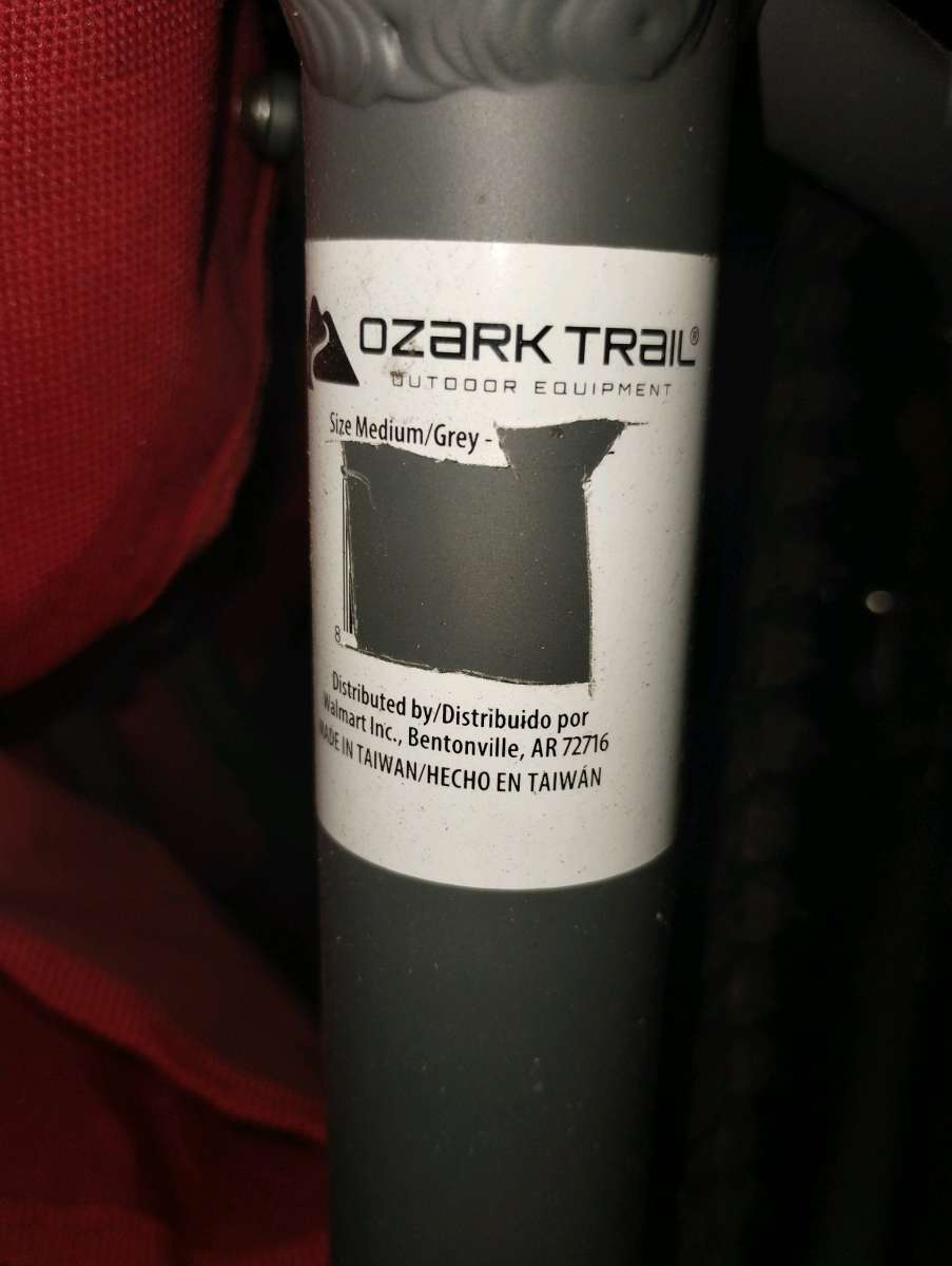 mans Ozark mountain bike