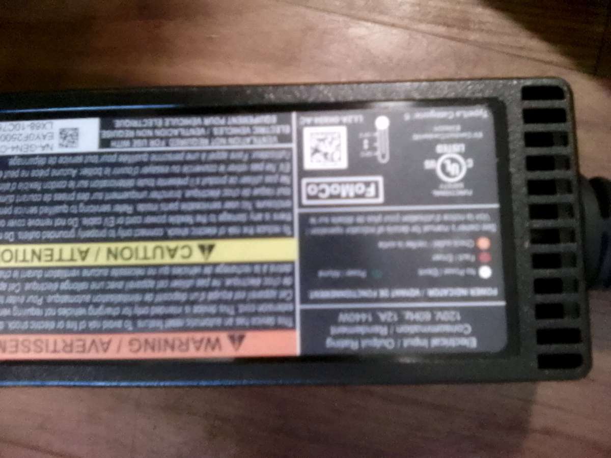 electric Ford hybrid charger