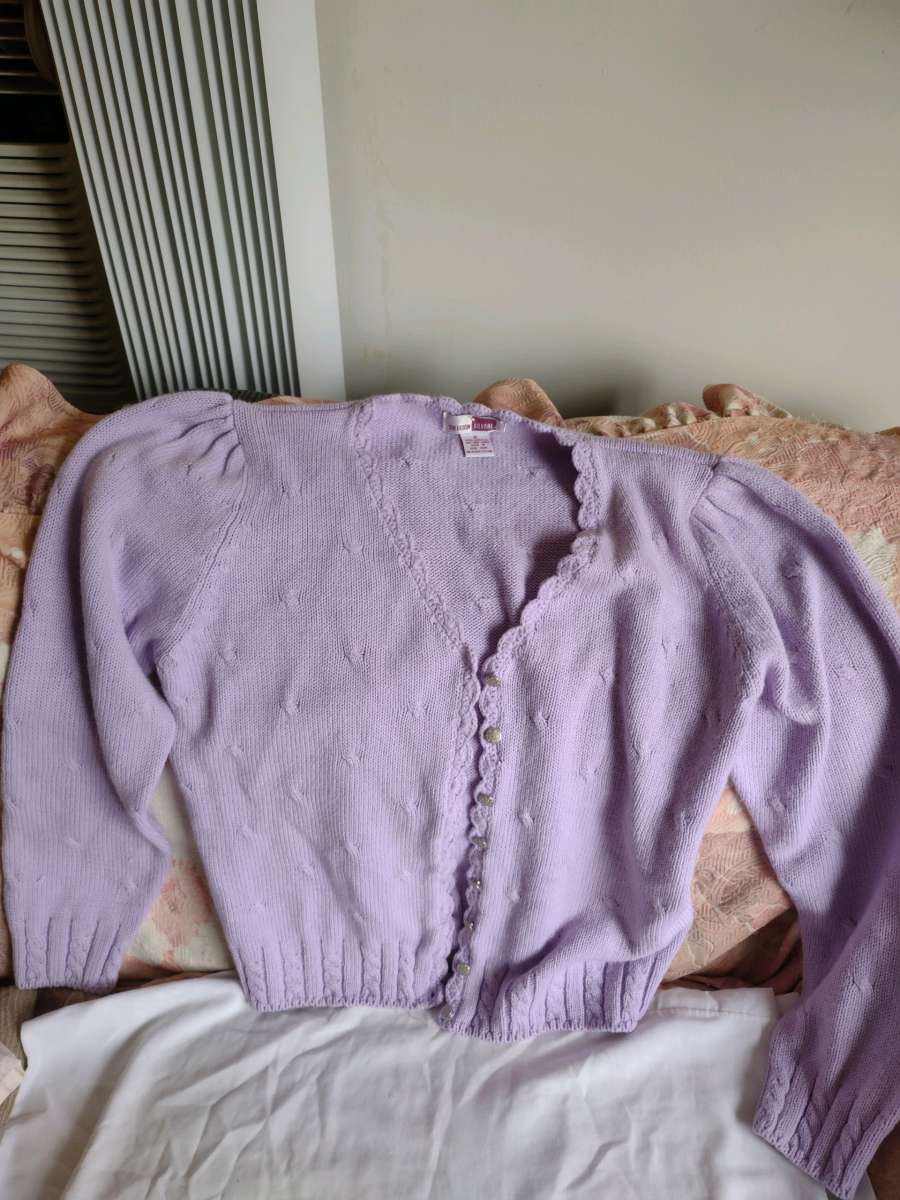 Purple Sweater