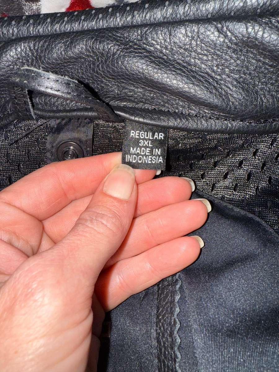 Harley Davidson leather riding jacket