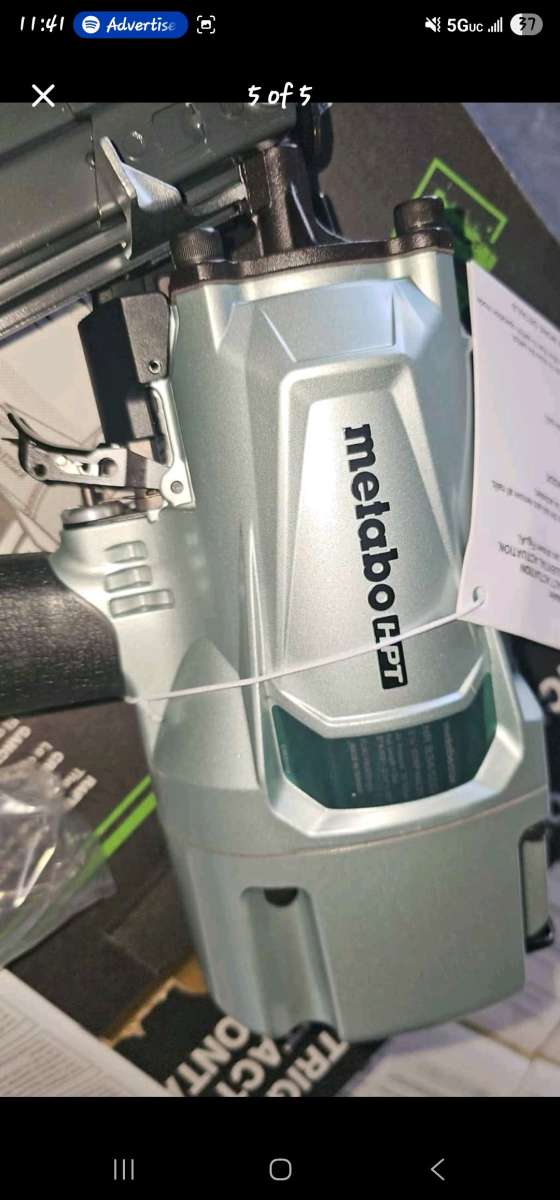 Metabo HPT Frame Nailer 3inch  NEW