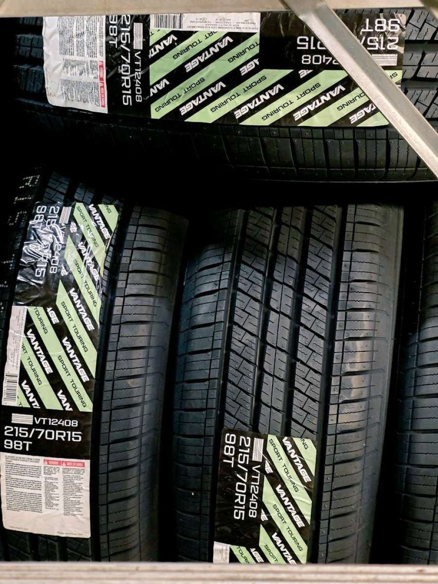 New Vantage Sport Touring Tires  21570R15 98T