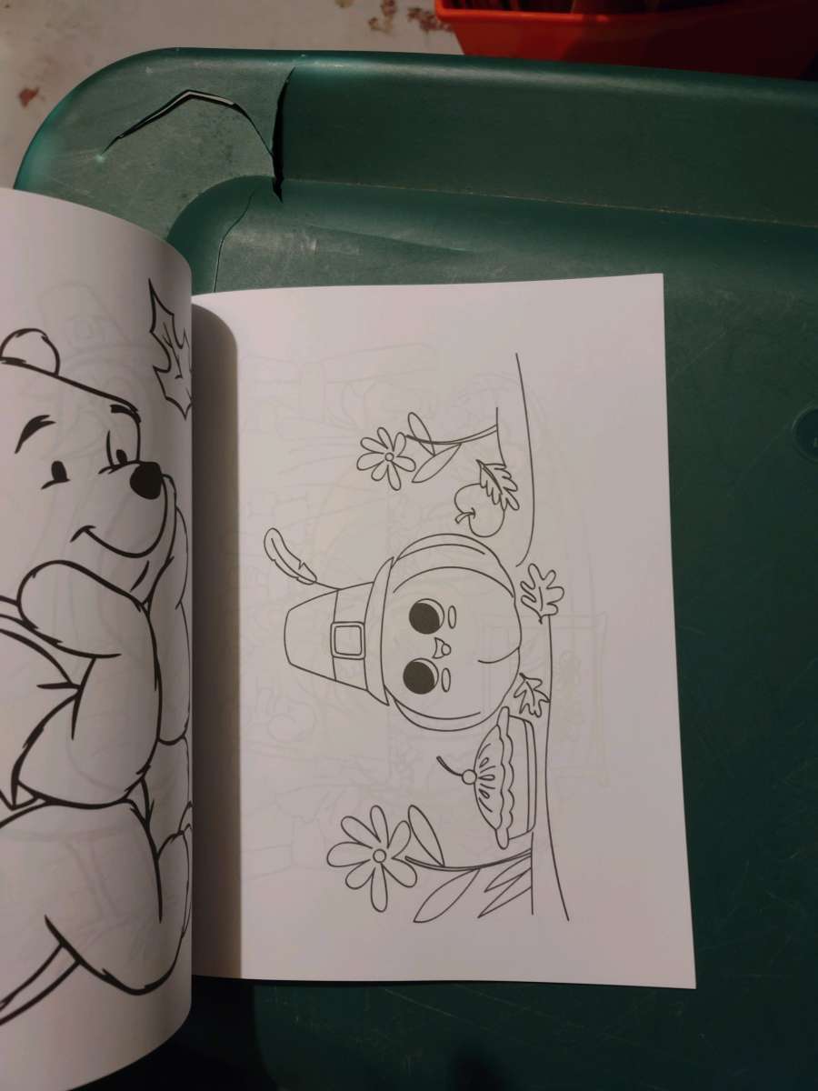 Coloring book for Thanksgiving