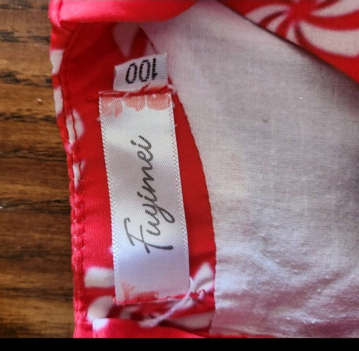 Girl Red and white christmas dress