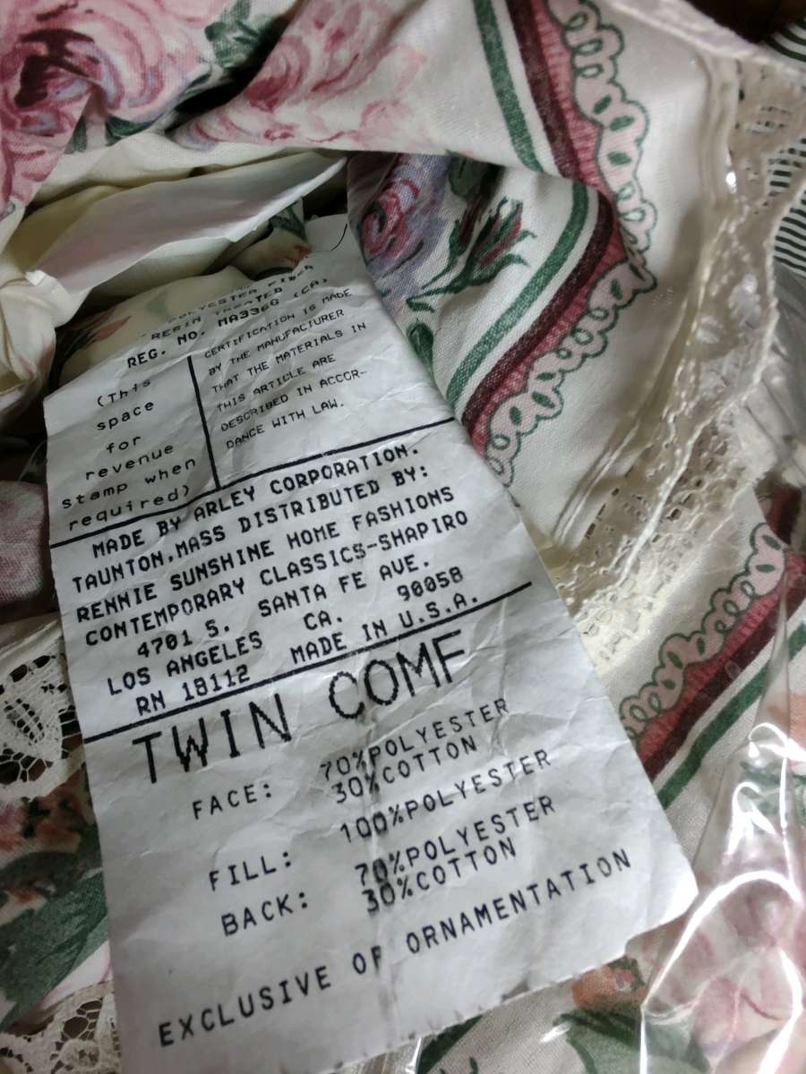Twin Comforter
