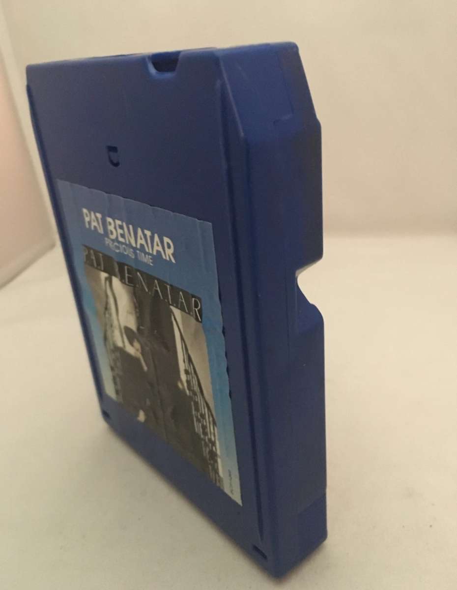 Pat Benatar Precious Time 8 Track used see details below for