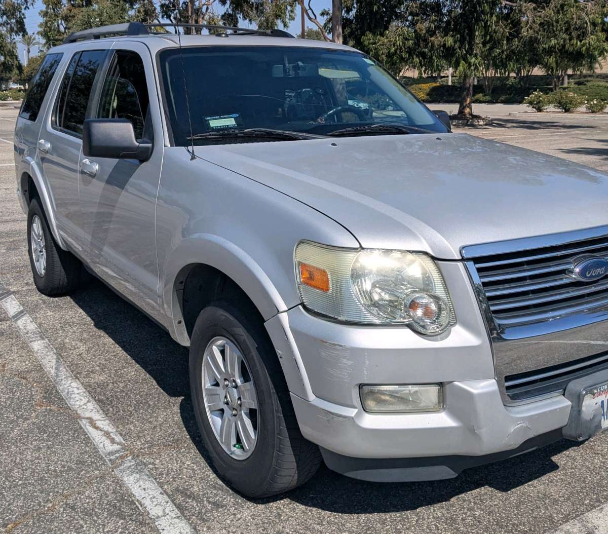 Ford explorer 2009 V6 40 liter 139k miles