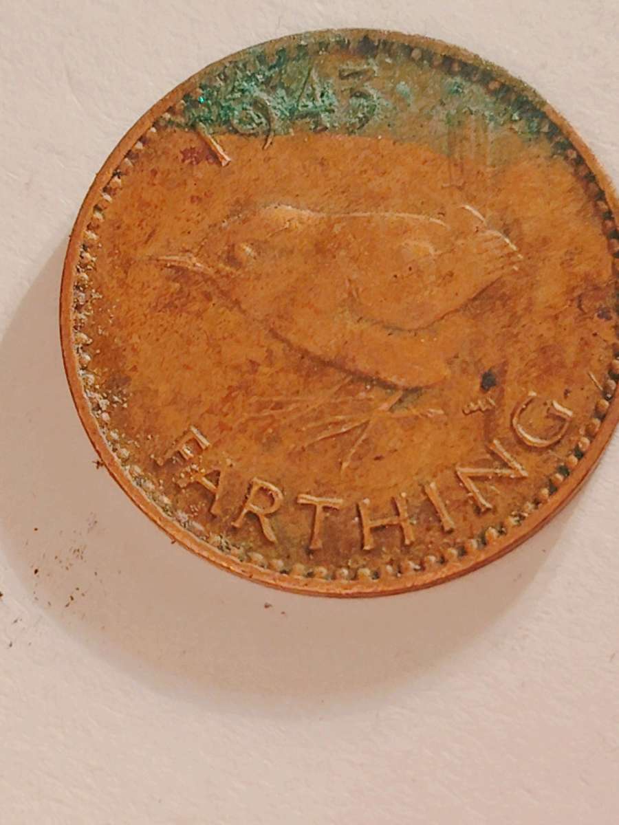 1943 farthing