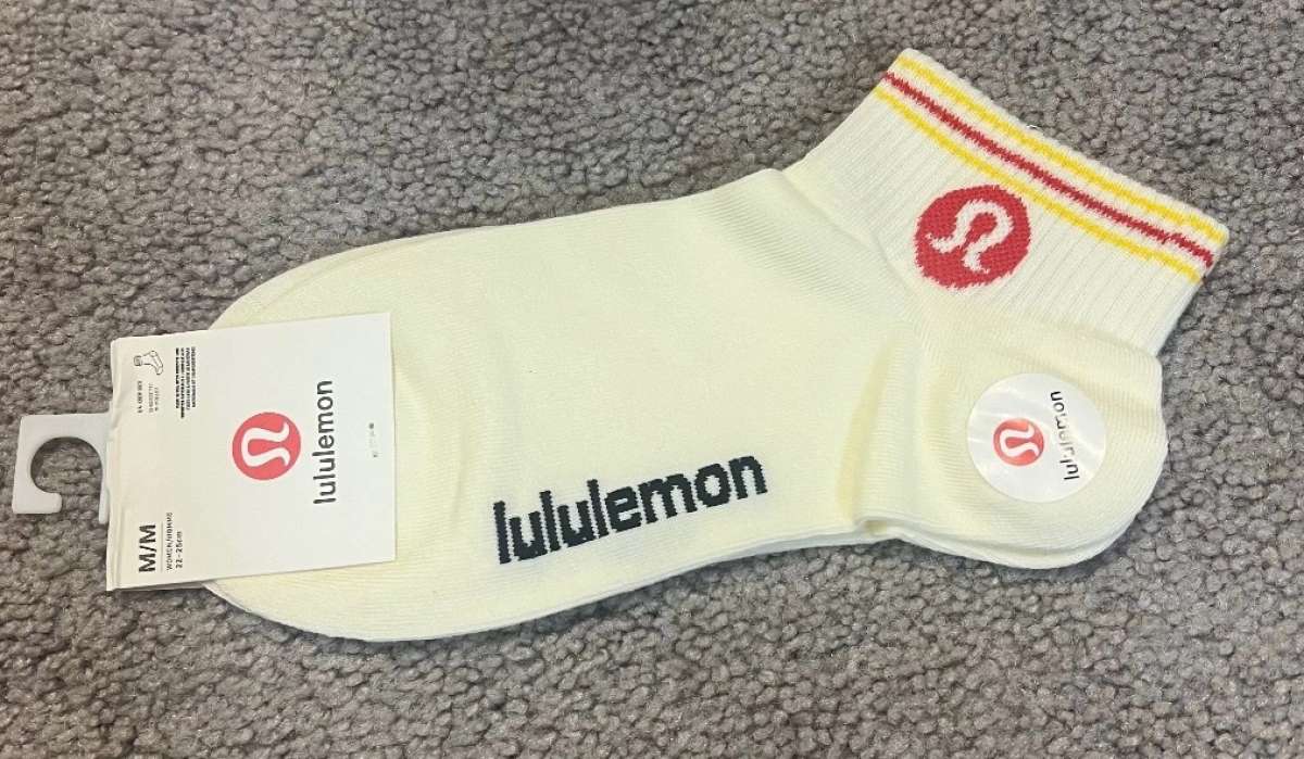 5 Lululemon Ankle Socks med 7 to 10