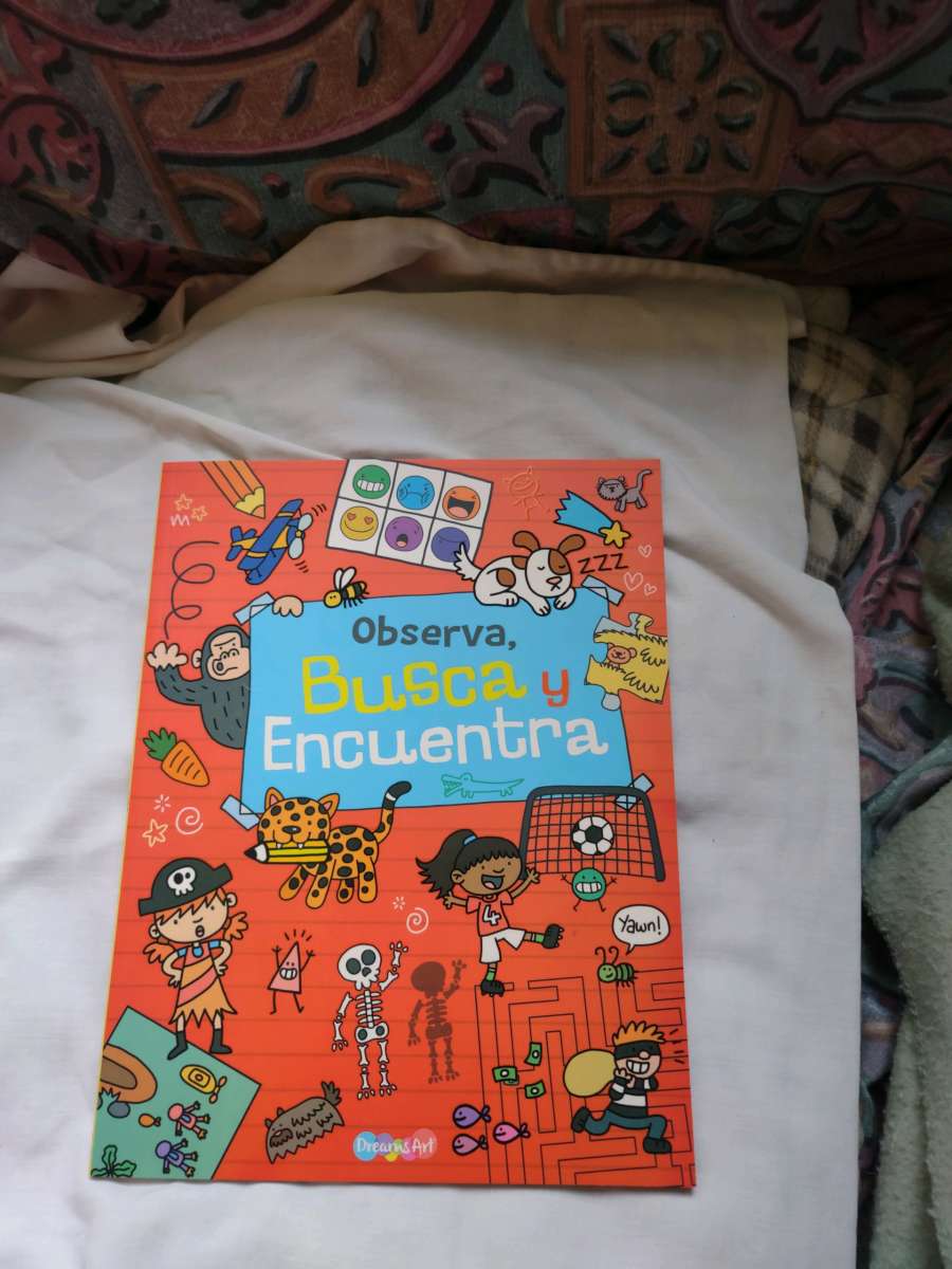 Activity libros en EspanolSpanish activity books