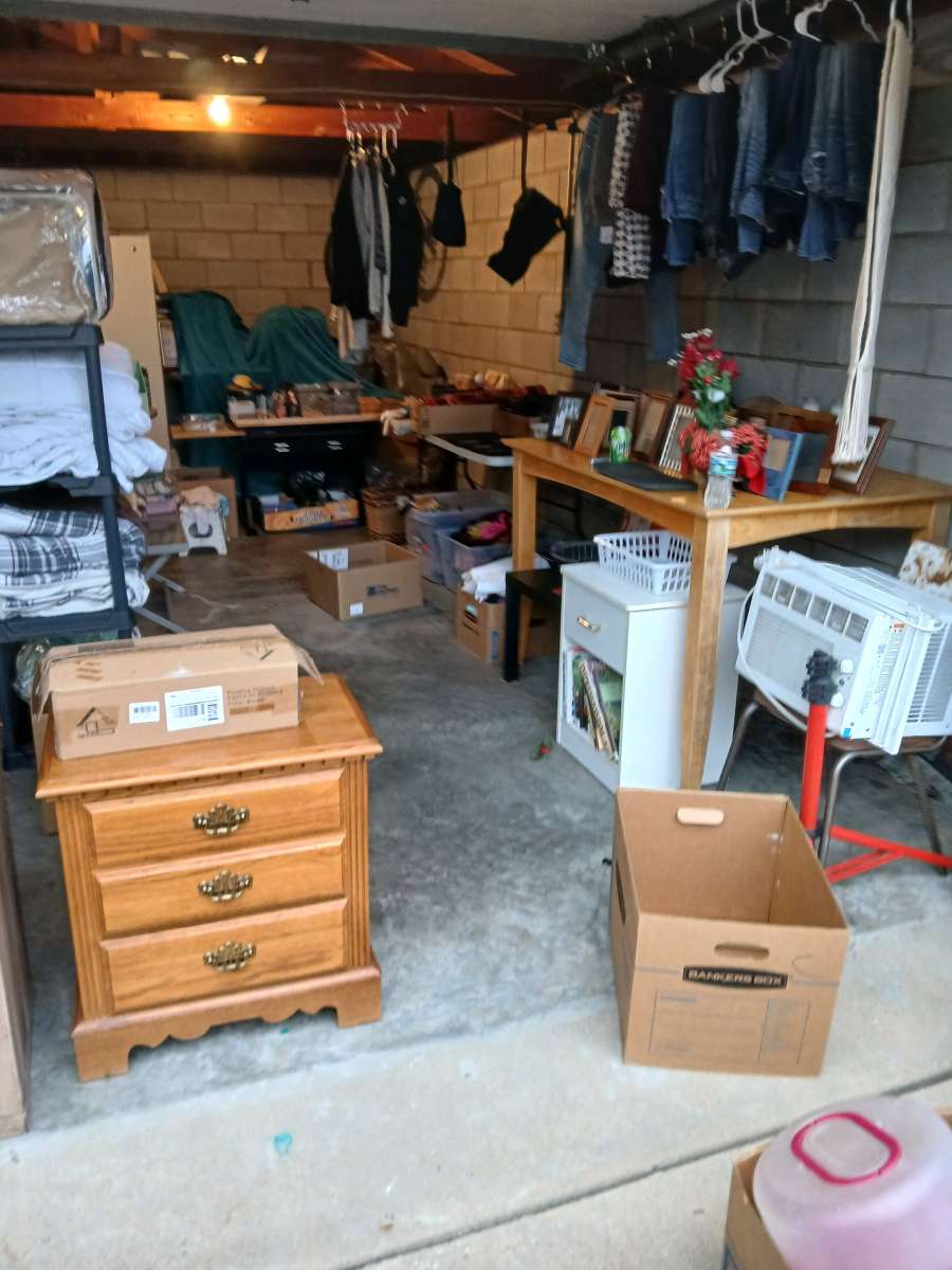 Garage Sale All Items Must Go 6703 Barbrook Road