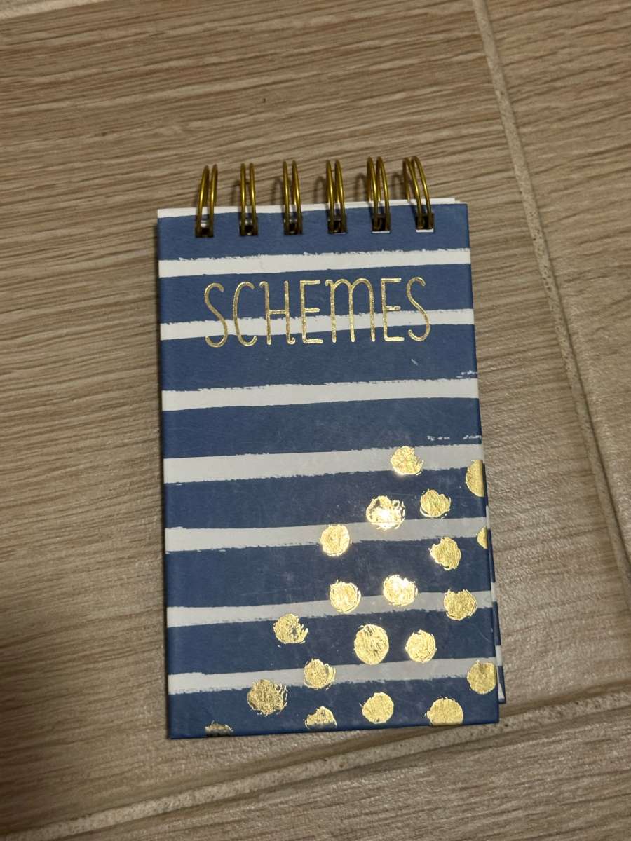 Striped Notepad