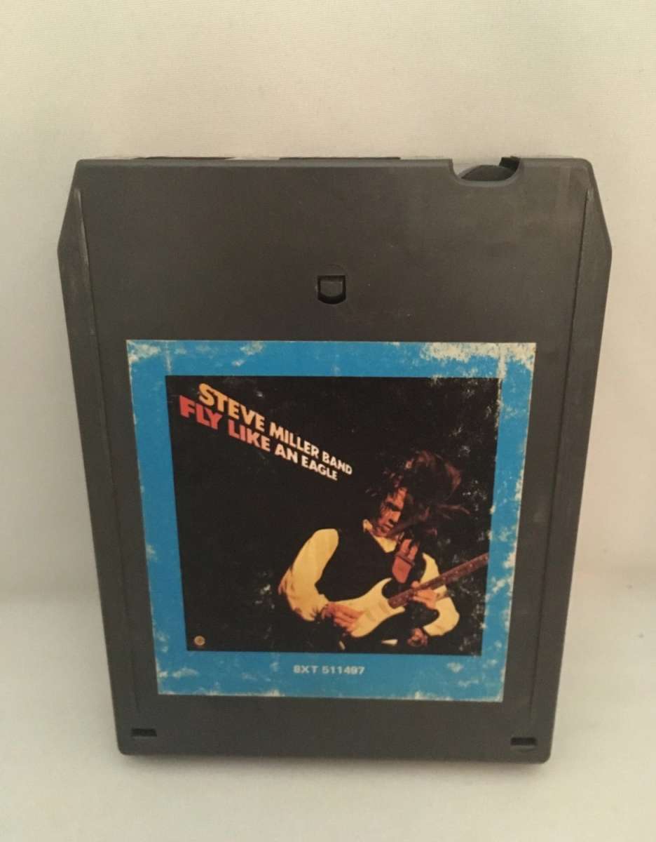 Steve Miller Band Fly Like An Eagle 8 Track used see details