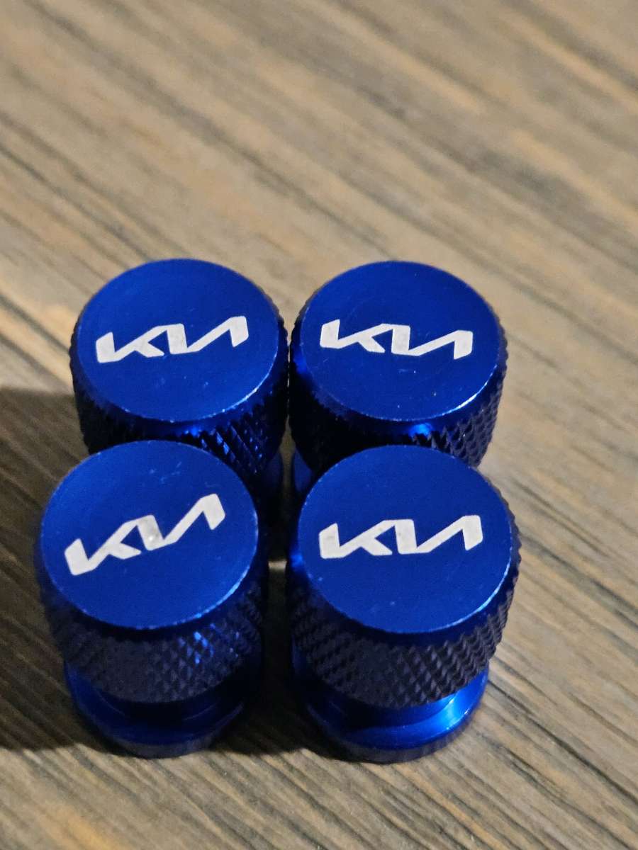 Kia Tire valve caps
