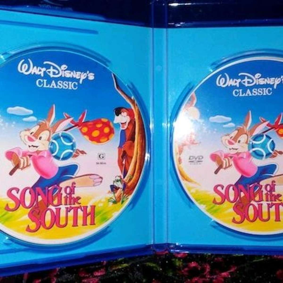 Song Of The South  BluRay  DVD Combo  Brand New  Factory Sea