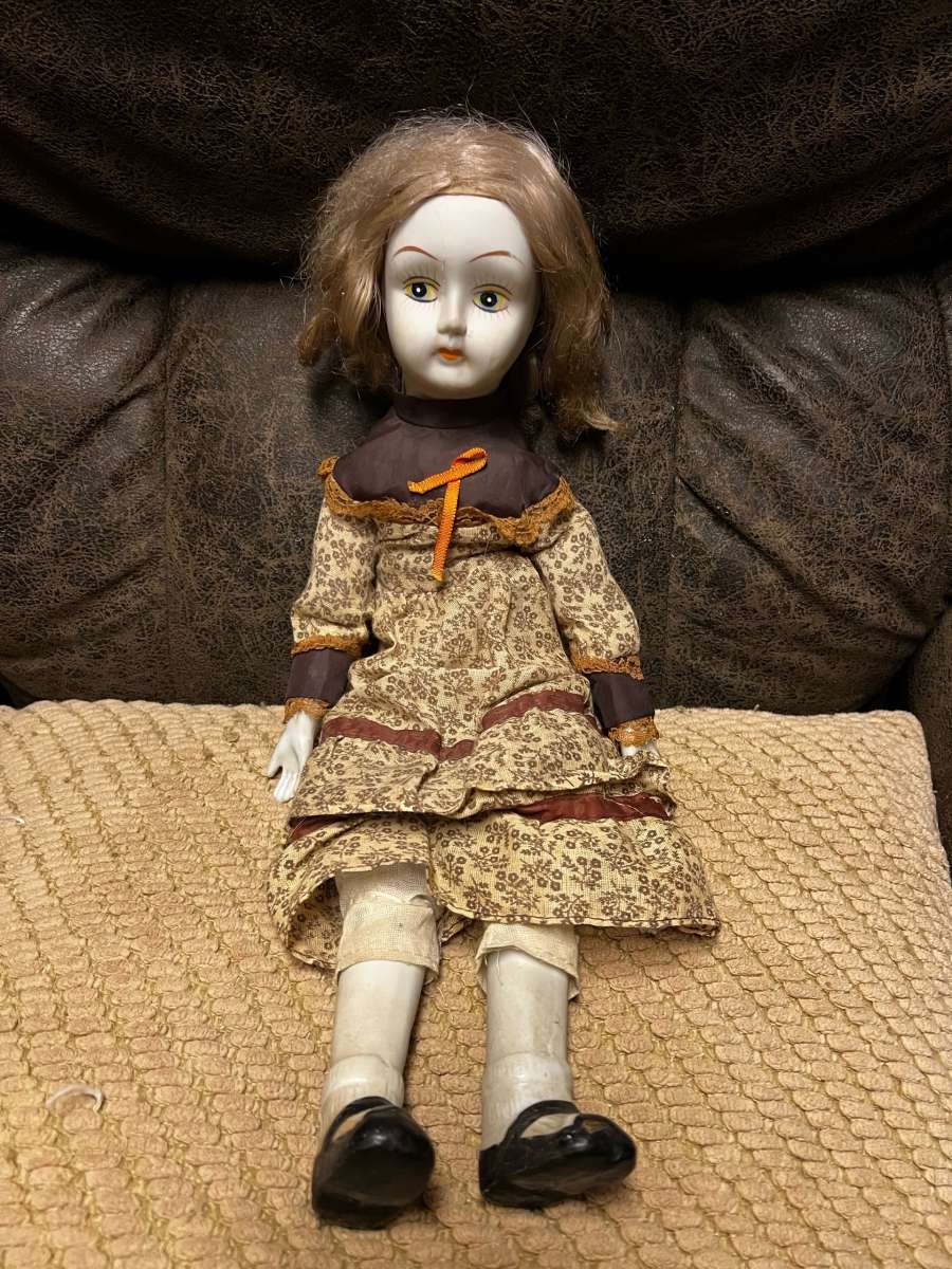 antique porcelain doll